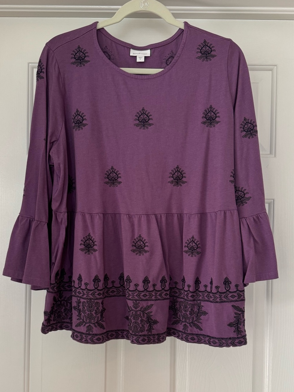 Purple J. Jill Top